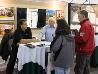 Oak Hill Building at the 2015 Capital Home Show