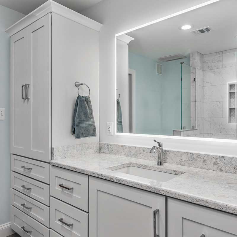 Hall Bathroom Remodeling Contractor in Fairfax - Bathroom Remodeling Fairfax