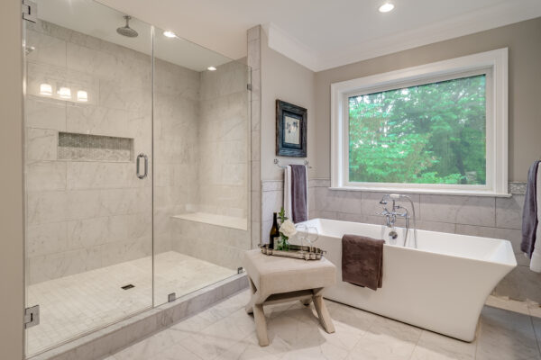 primary suite remodeling