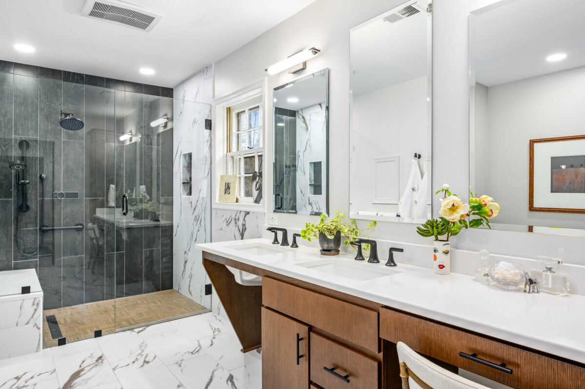reston bathroom remodeling