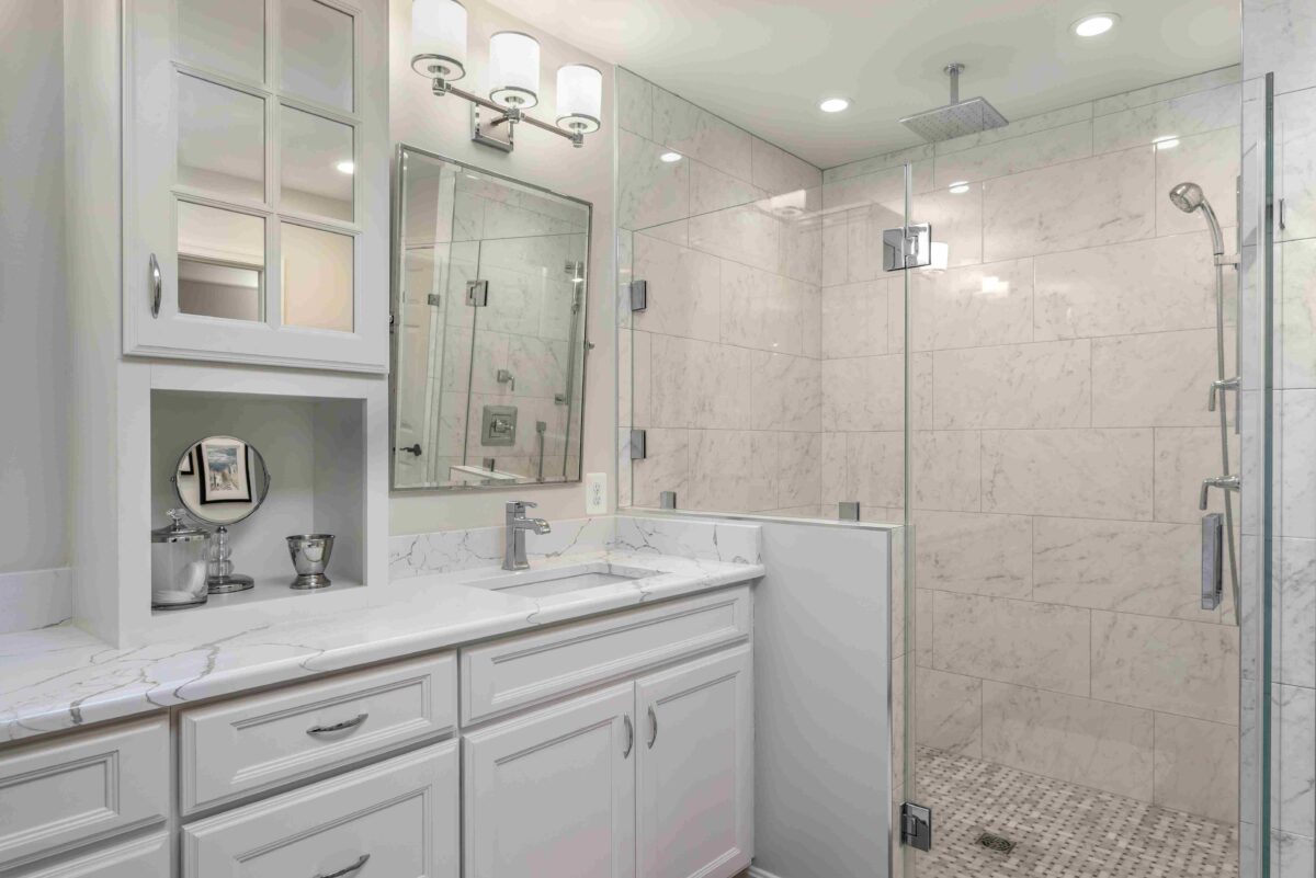 bathroom remodeling company falls church