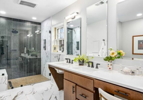 reston bathroom remodeling