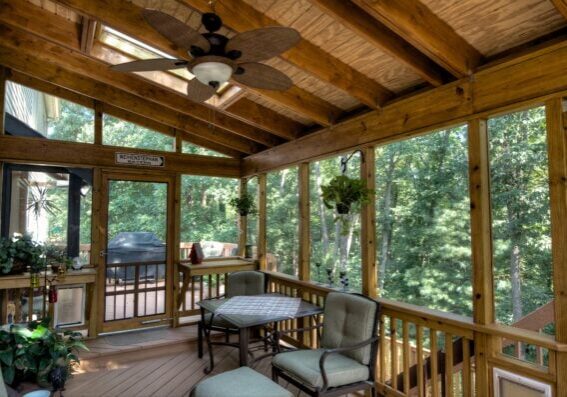 Vollbrecht Porch - Home additions in Northern VA